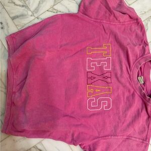 Chicka-d Pink Texas Sweatshirt